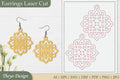 Laser Cut Earrings SVG Bundle