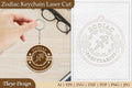 Zodiac Keychain Collection: Keychain to
