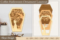 Coffin Ornament SVG Bundle
