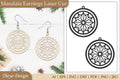 Earrings Mandala SVG Bundle