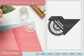 Mandala Corner Bookmark SVG Bundle