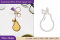 Fruit Keychain SVG Bundle