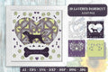 Pet Dog D Papercut Layered Lightbox SVG Bundle