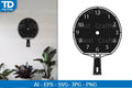 Clock SVG Bundle