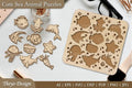 Cut Sea Animal Puzzle SVG