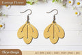 Flower Earrings SVG Bundle