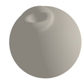 Moon 3D Print STL File