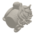 Octopus Vase 3D Print STL File