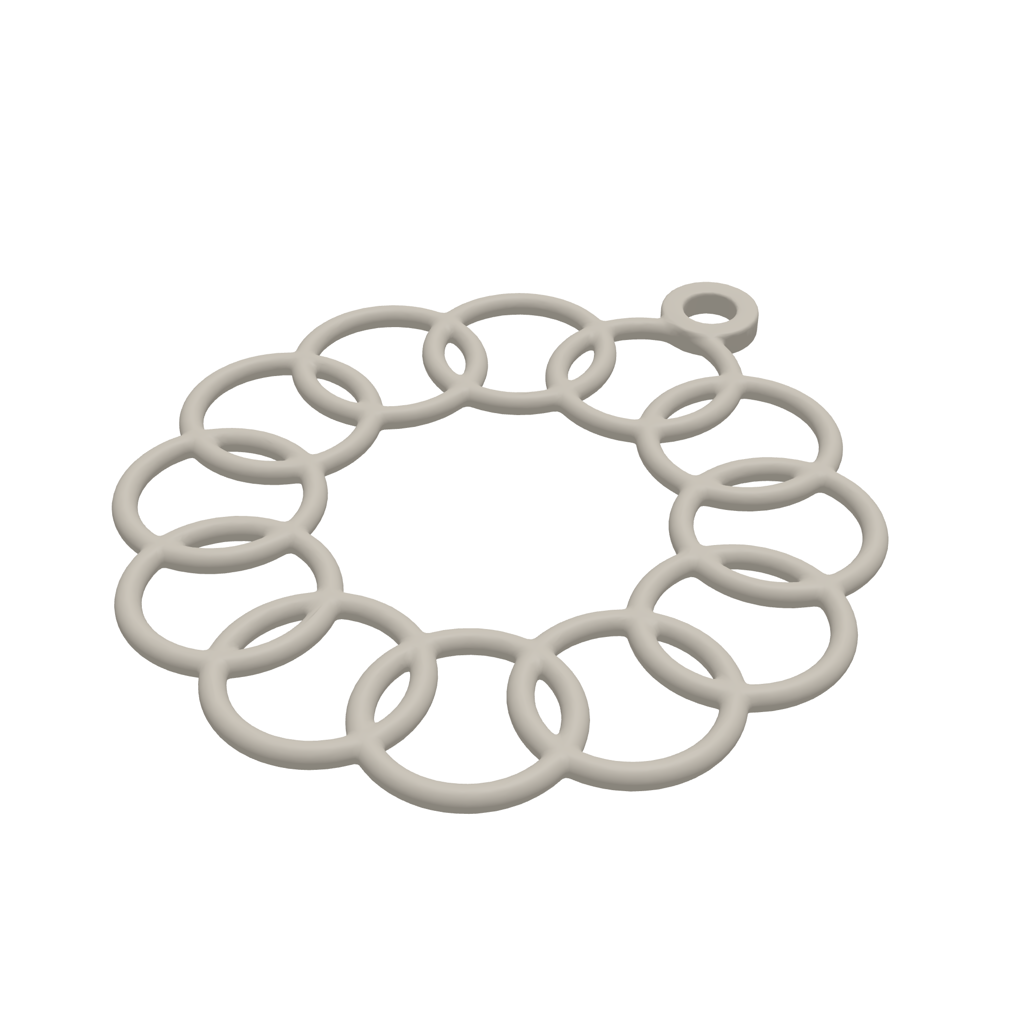 Ornament Topper 3D Print STL File