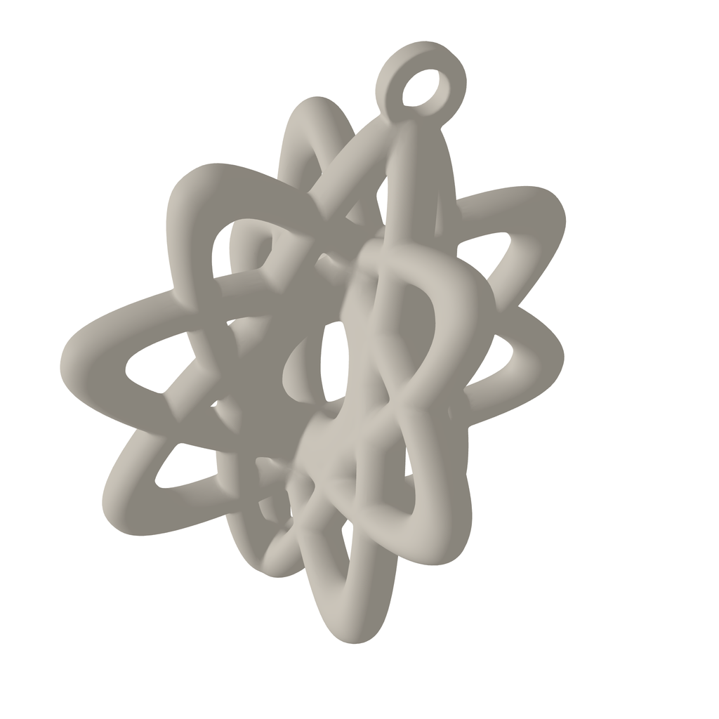 Ornament Topper 3D Print STL File