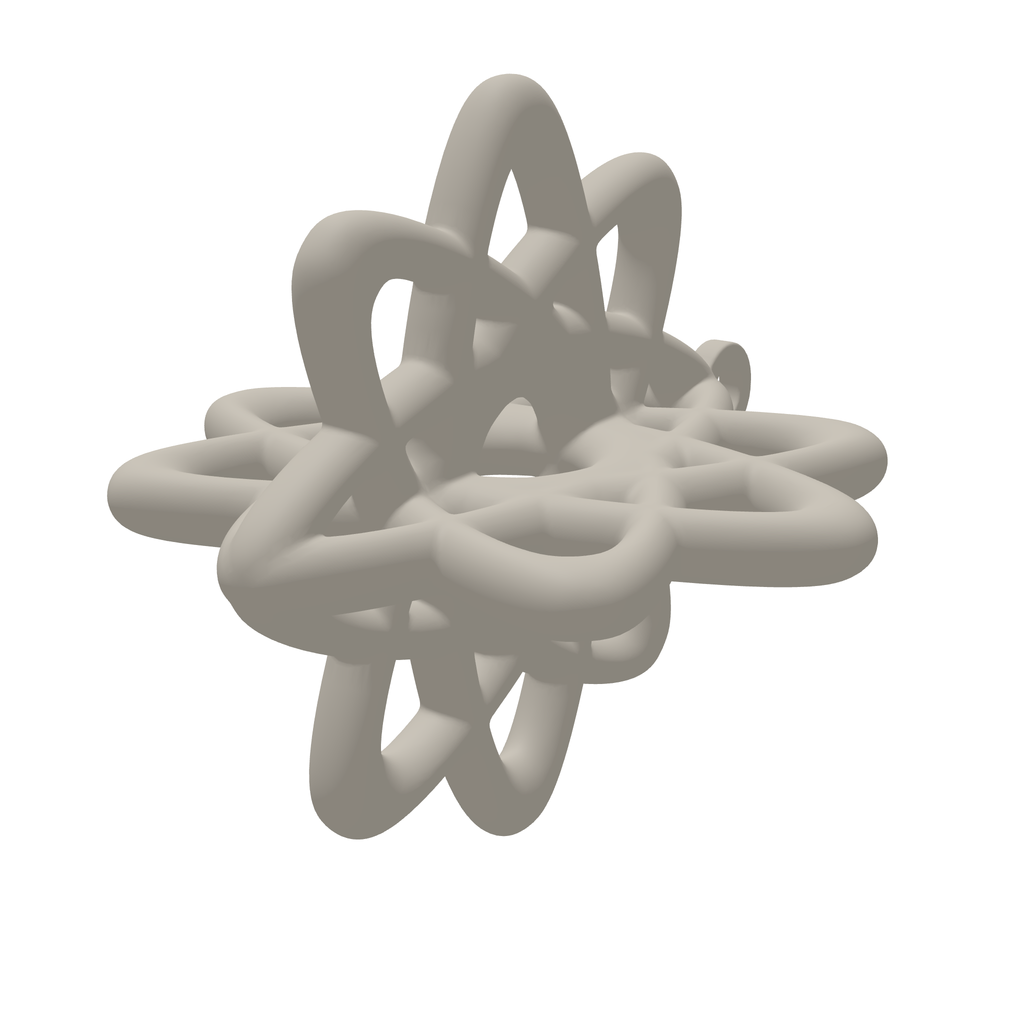 Ornament Topper 3D Print STL File