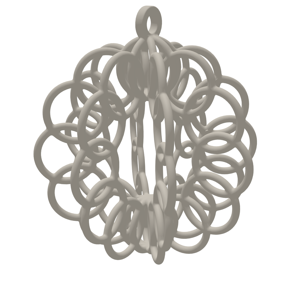 Ornament Topper 3D Print STL File
