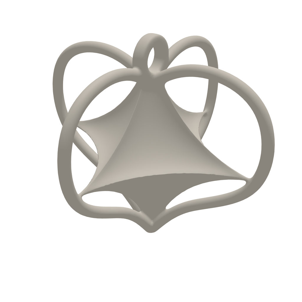 Ornament Topper 3D Print STL File