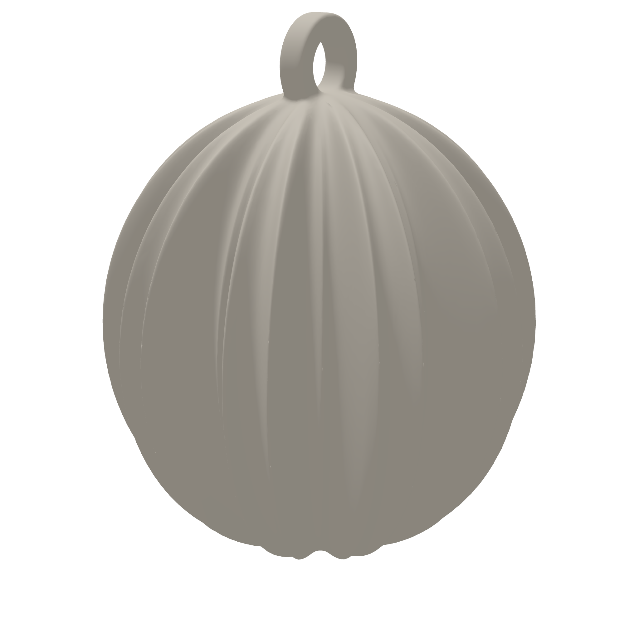 Ornament Topper 3D Print STL File