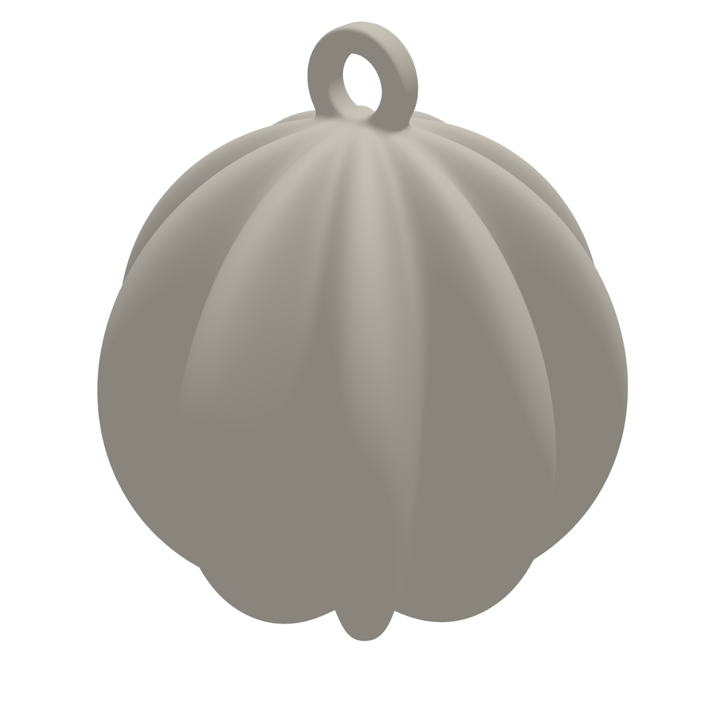 Ornament Topper 3D Print STL File