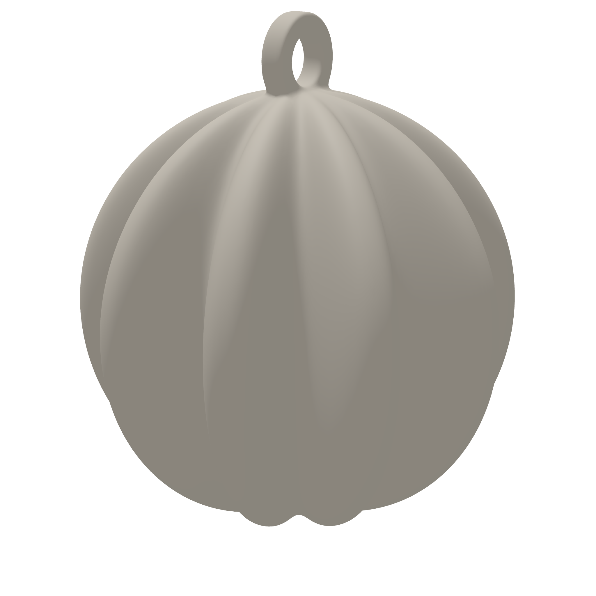 Ornament Topper 3D Print STL File