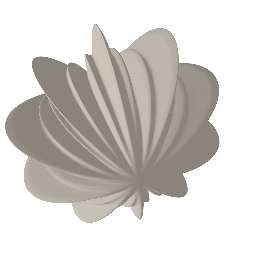 Ornament Topper 3D Print STL File