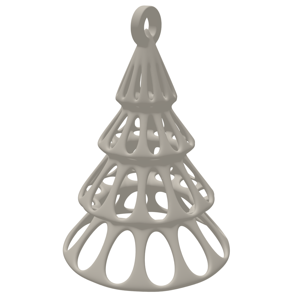 Ornament Topper 3D Print STL File