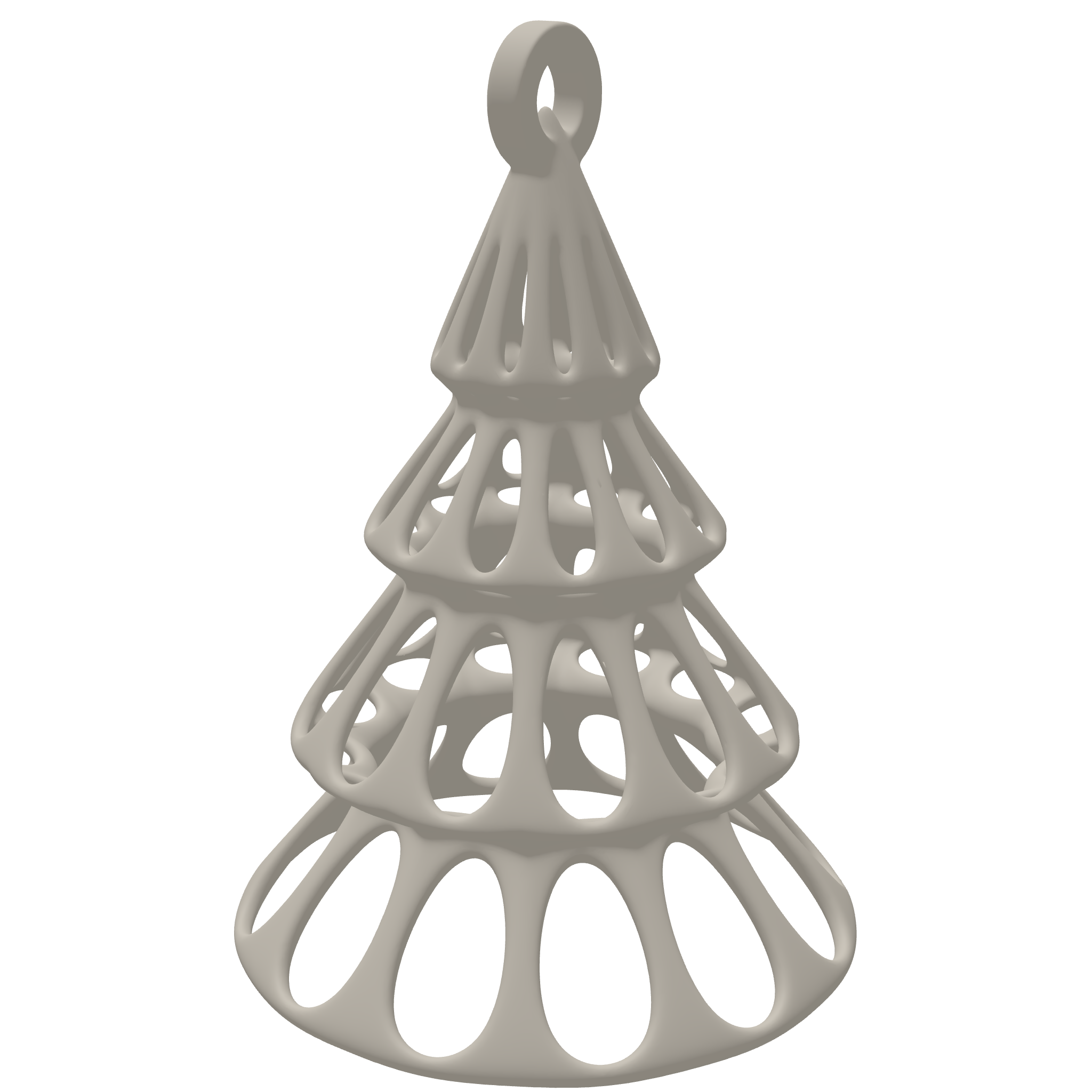 Ornament Topper 3D Print STL File