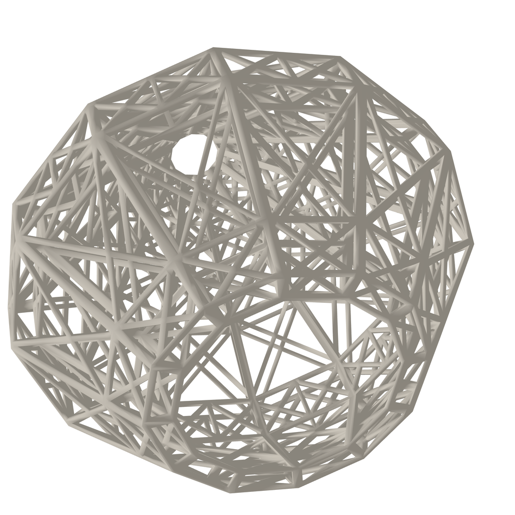 Paris Lamp 3D Print STL File