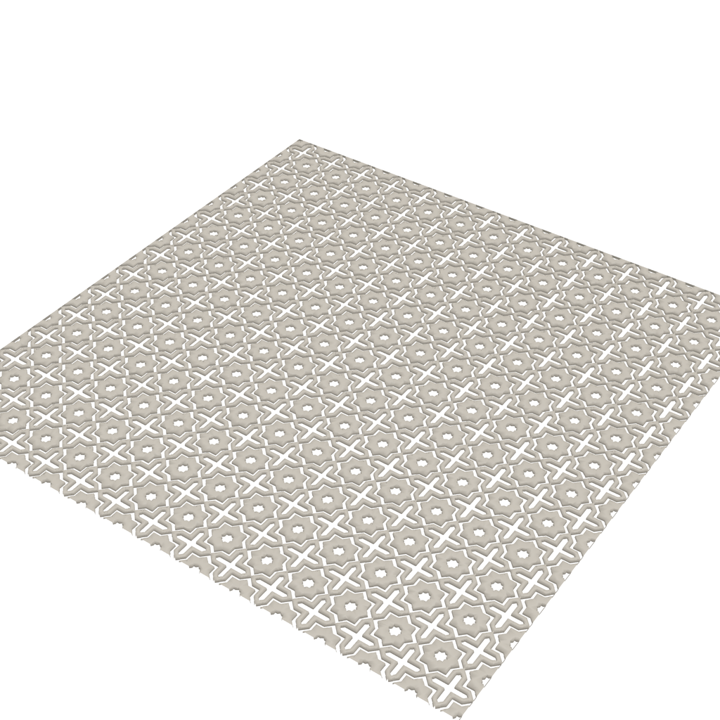 Pattern 3D Print STL File
