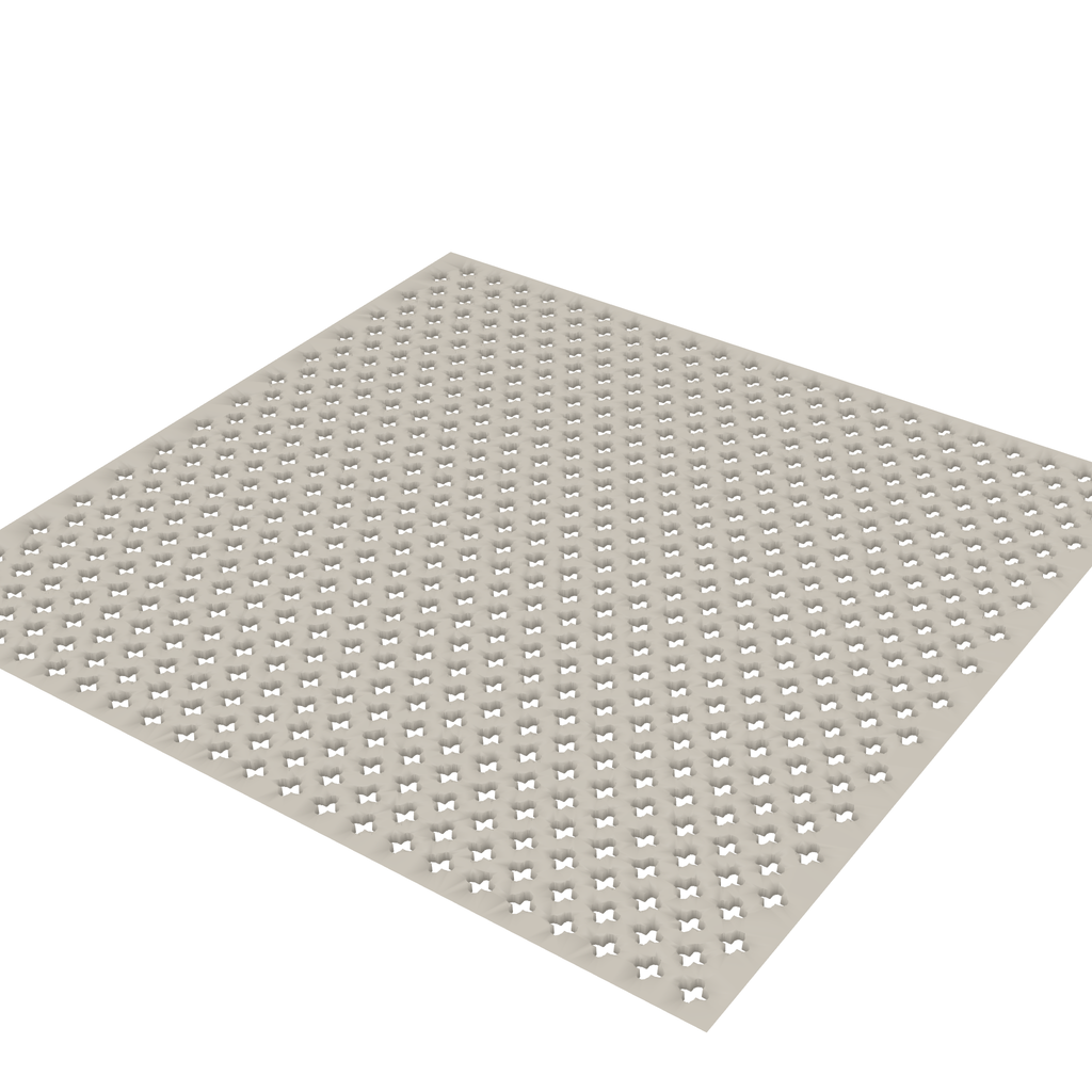 Pattern 3D Print STL File