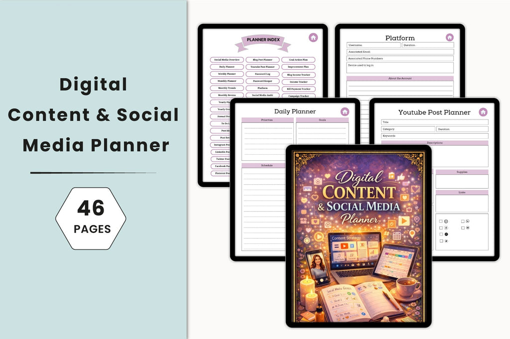 Social Media Content Planner