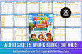 Adhd Skills For Kids Workbook