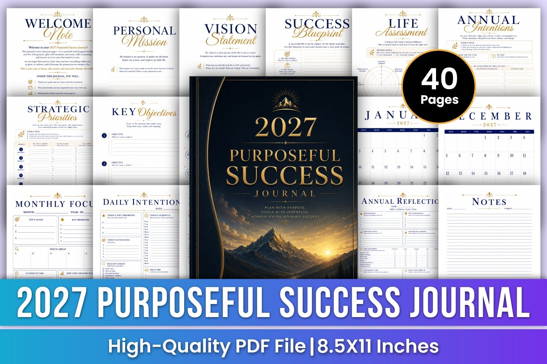 Purposeful Success Journal