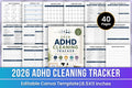 Adhd Cleaning