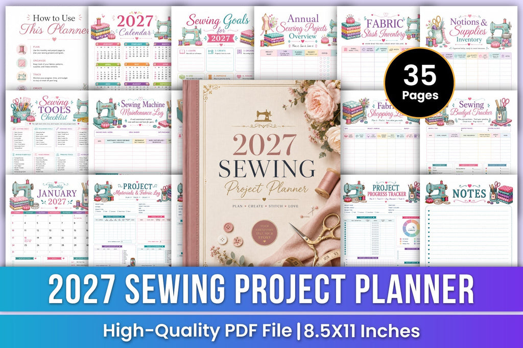 Sewing Project Planner