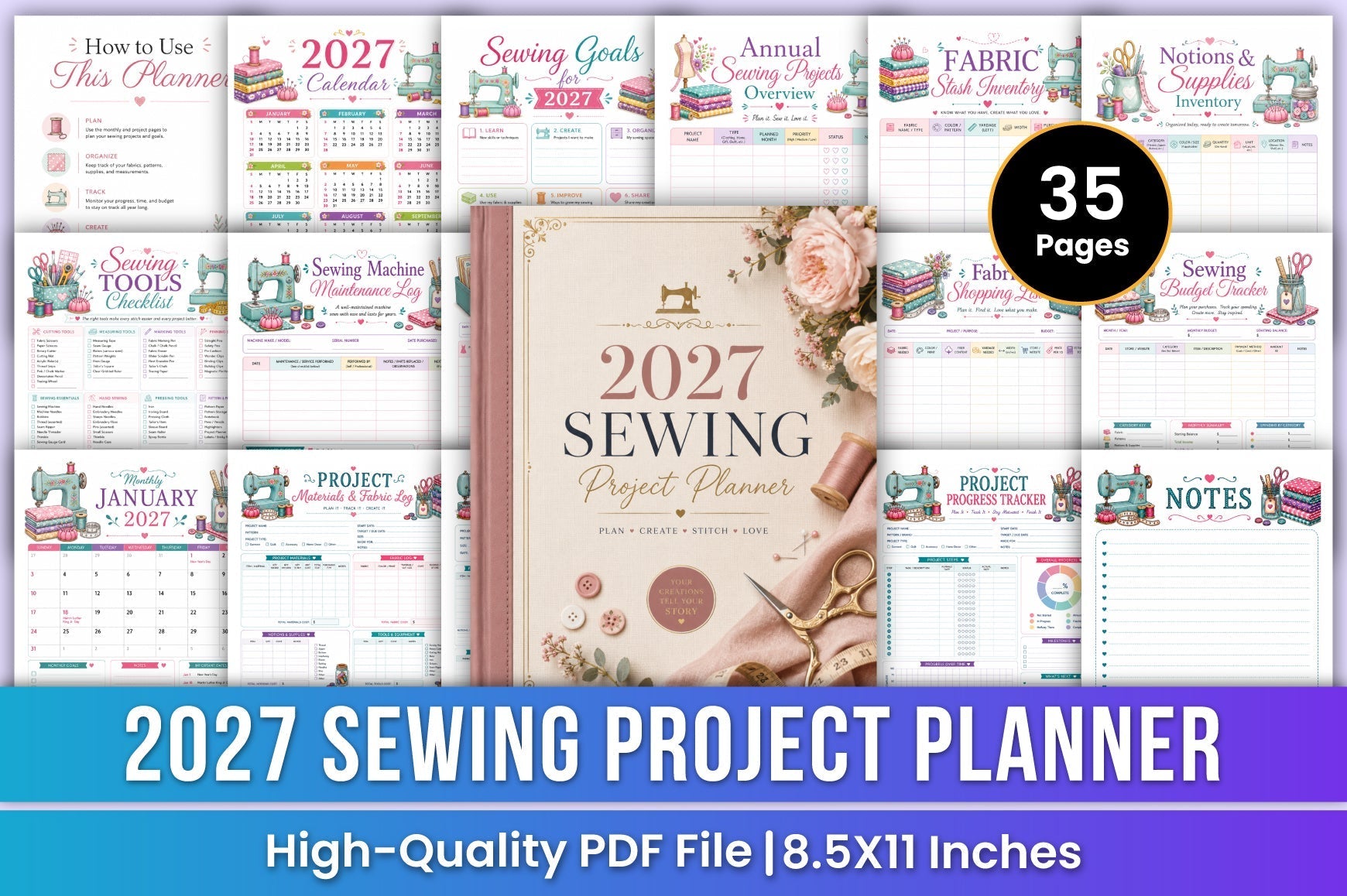 Sewing Project Planner