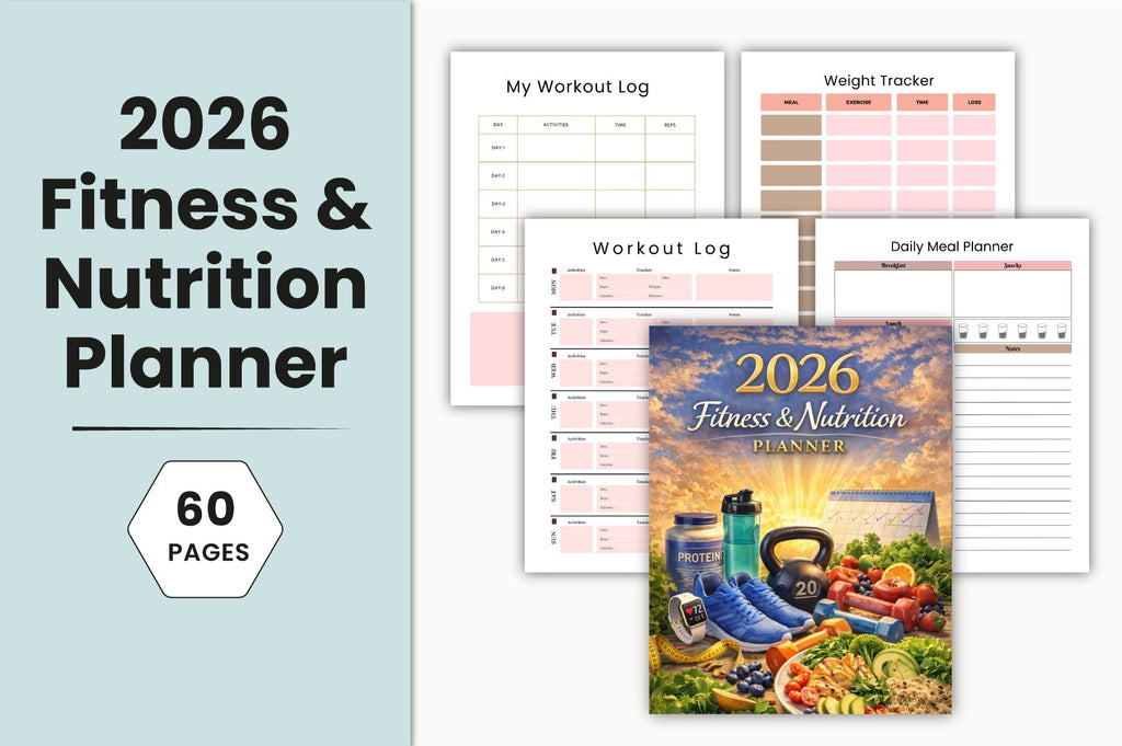 Fitness Nutrition Planner