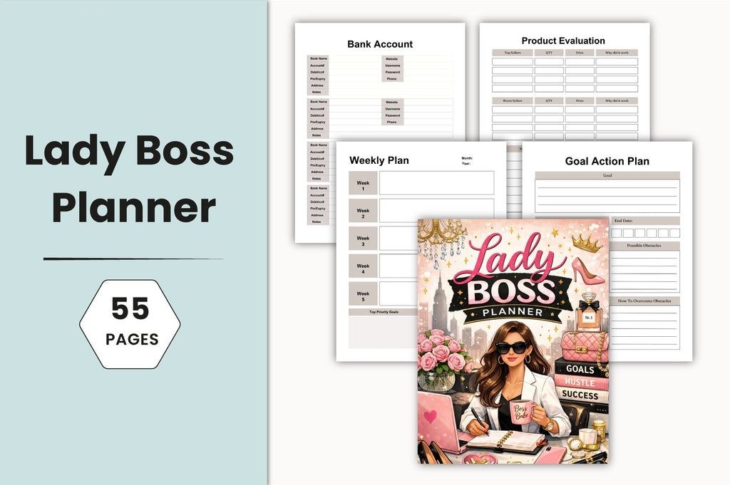 Lady Boss Planner