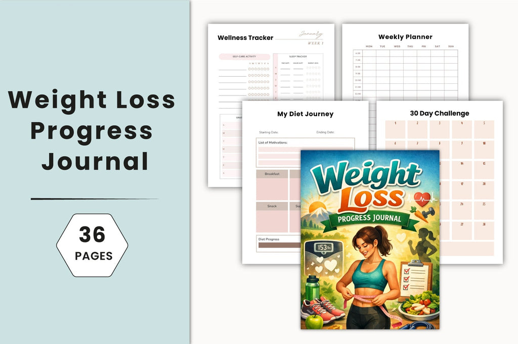 Weight Loss Progress Journal