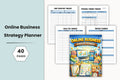 Online Business Strategy Planner