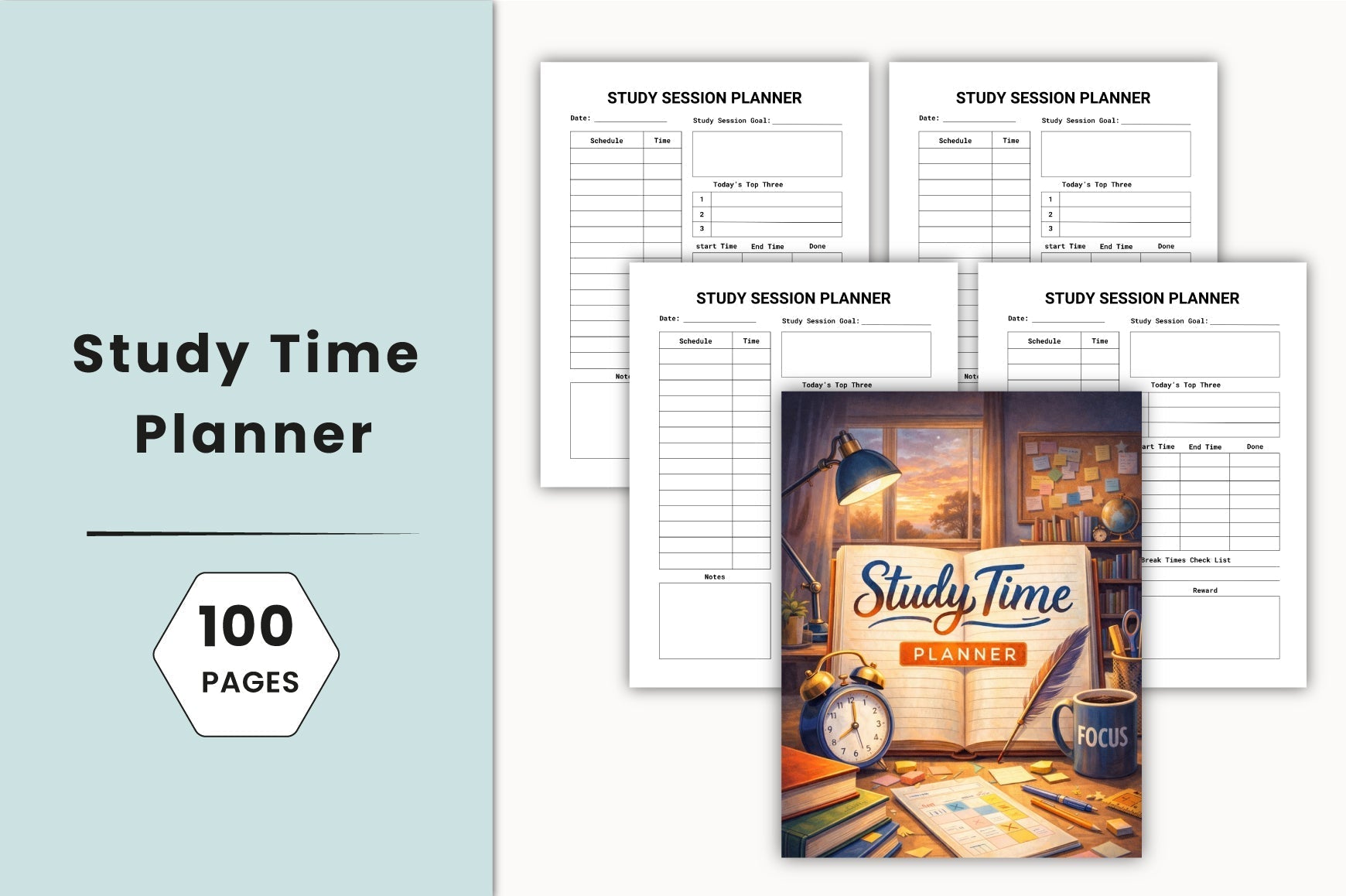 Study Time Planner