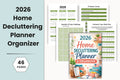 Home Decluttering Planner