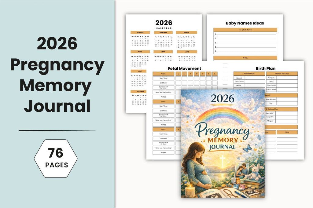 Pregnancy Memory Journal