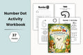 Number Dot Activity Workbook for Kids