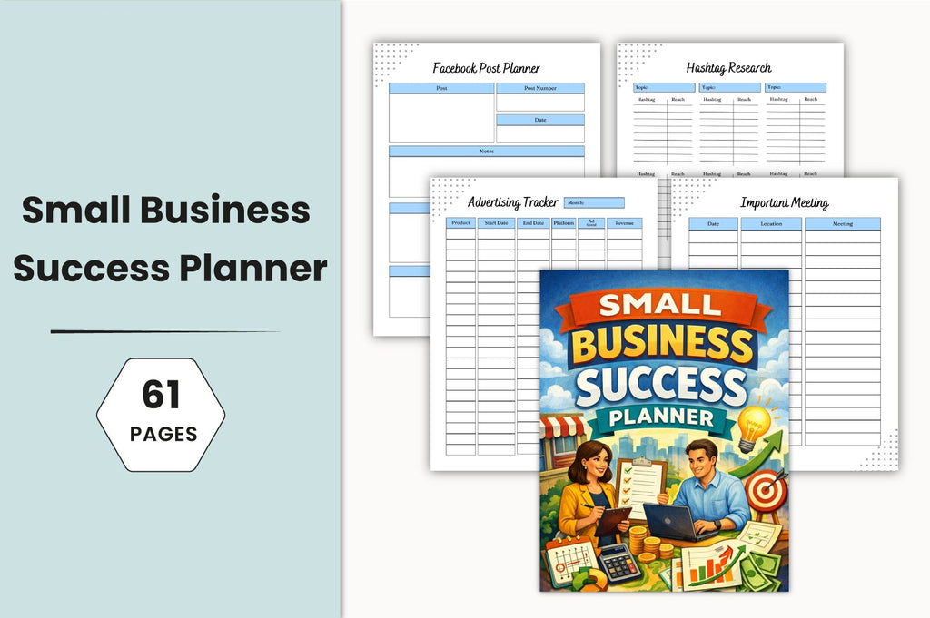 Small Business Success Planner