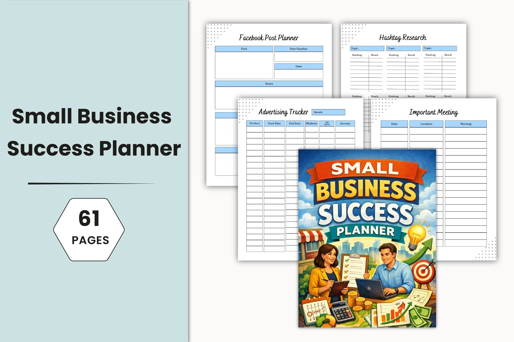 Small Business Success Planner