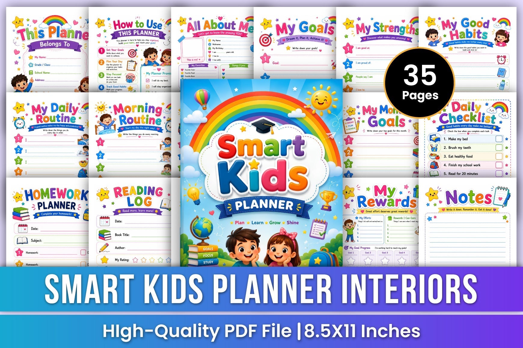 Smart Kids Planner