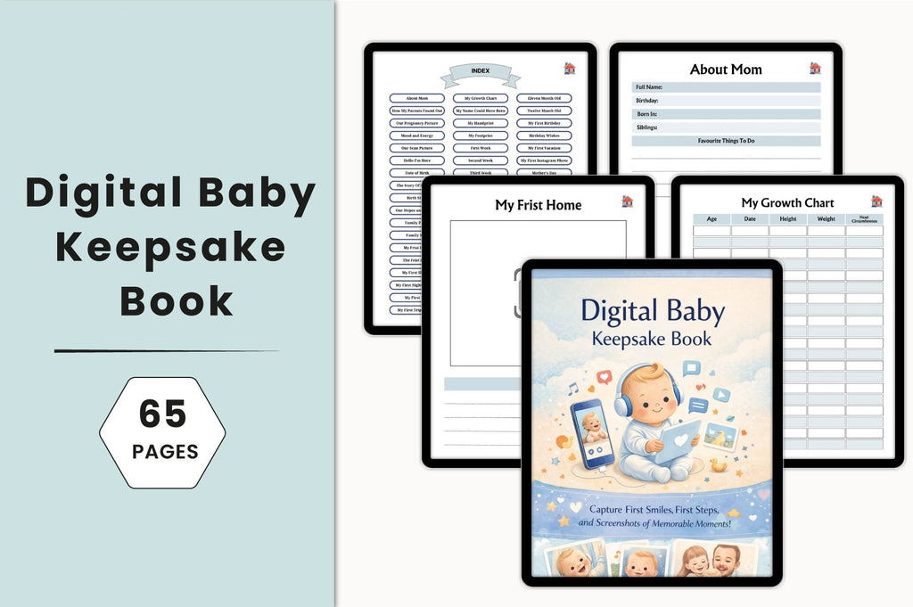 Baby Keepsake Planner