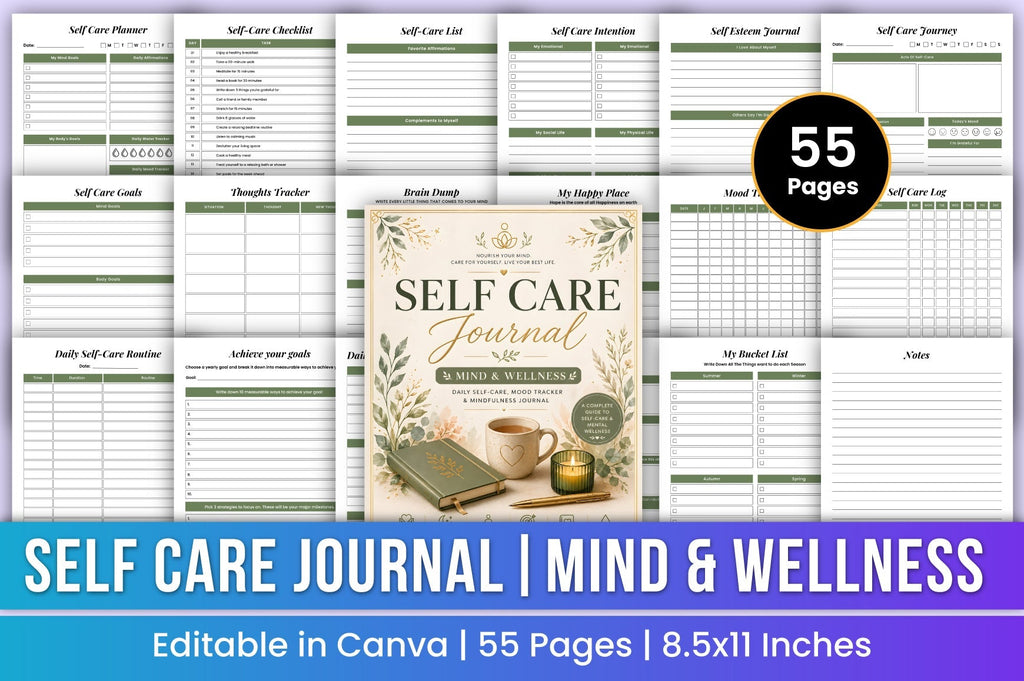 Self Care Journal