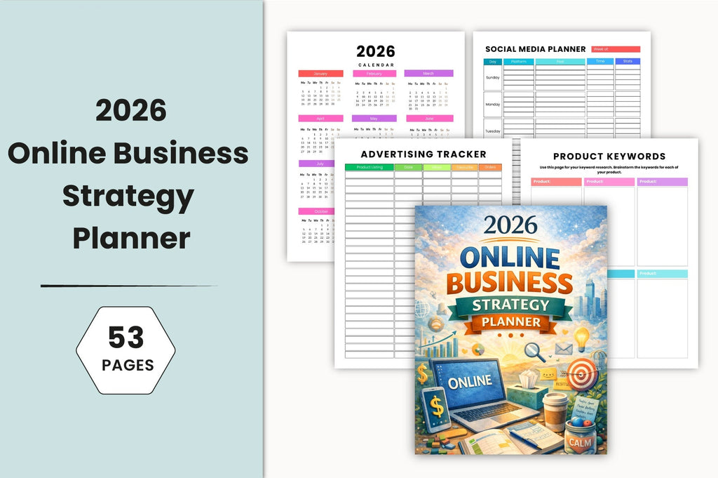 Online Business Strategy Planner