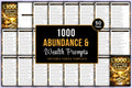 Abundance Wealth Prompts for Success