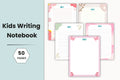 Kids Writing Notebook Planner