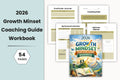 Growth Mindset Coaching Guide Workbook