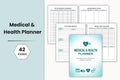 Medical Health Planner Template